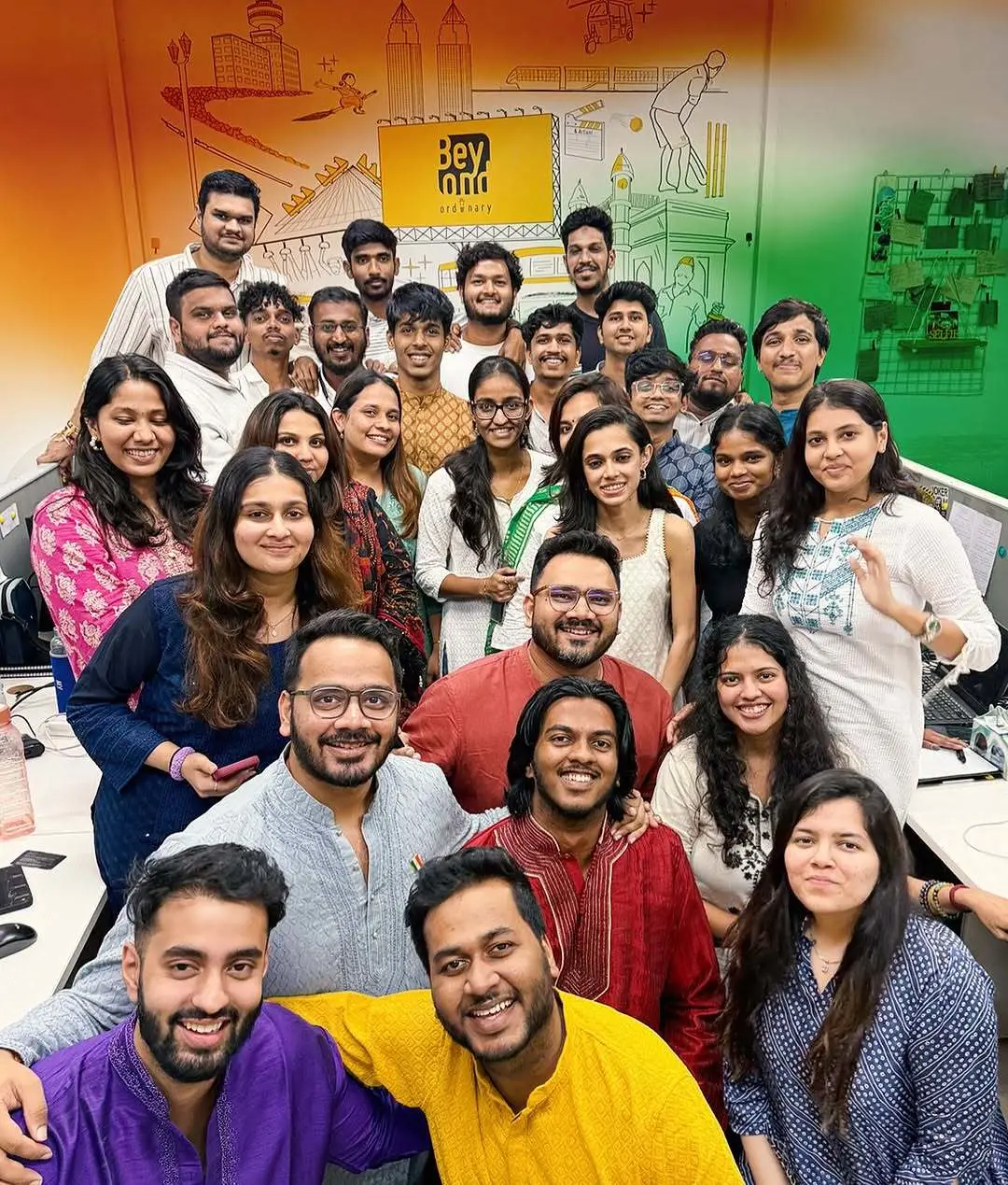 Young Passionate Crowd