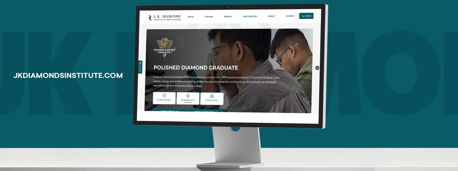 JK Diamonds Institute